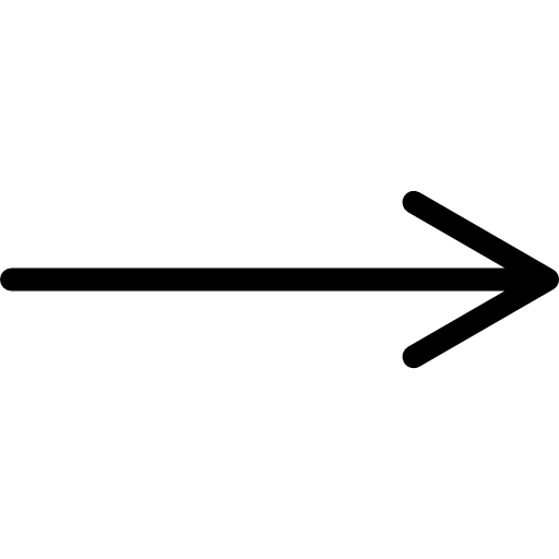 Arrow pointing to menu